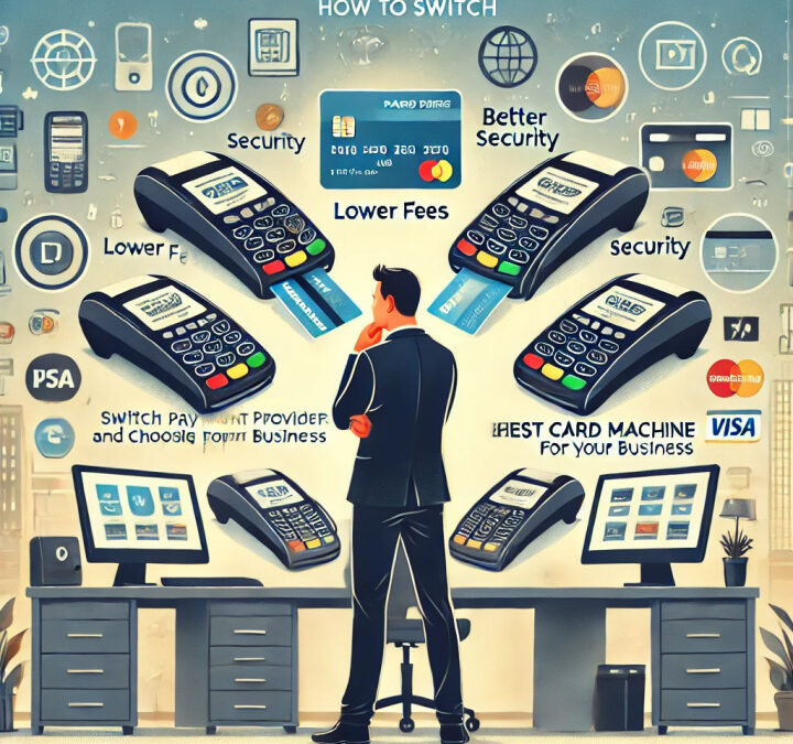 Cashless Payments Explained: How Credit Card Terminals Are Transforming Local Stores